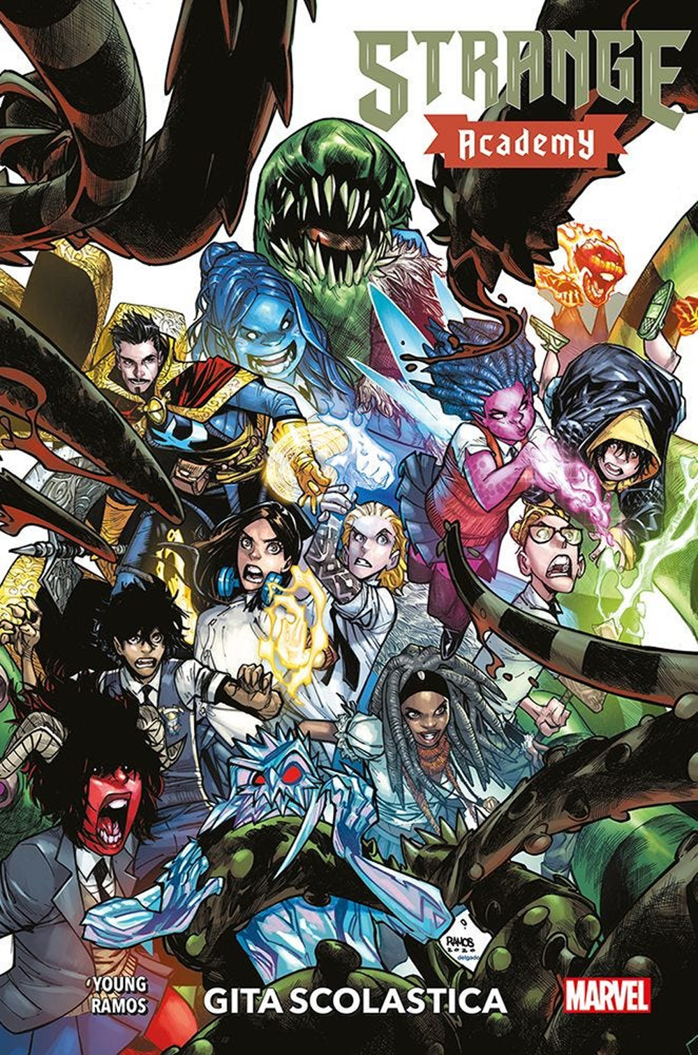 Strange academy. Vol. 2: Gita scolastica