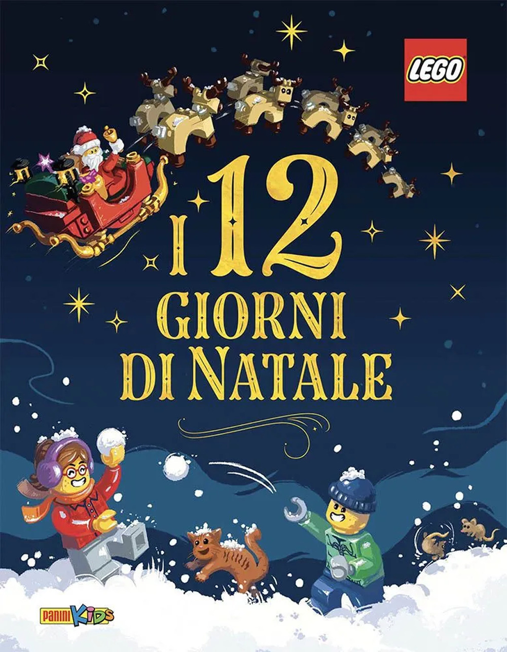 I 12 giorni del Natale. Lego Iconic