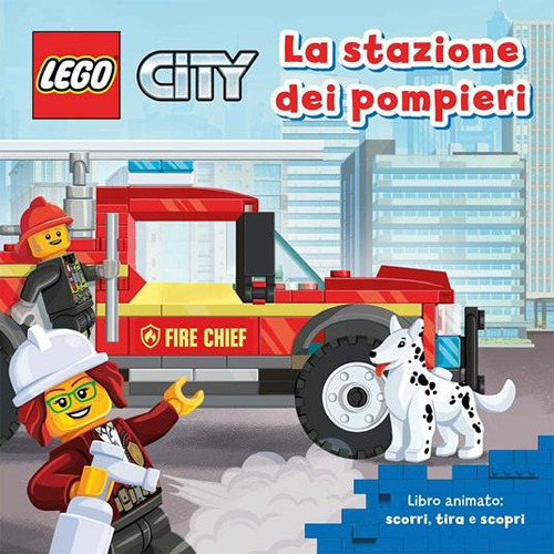 La stazione dei pompieri. Lego city