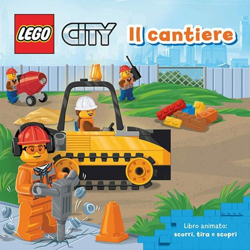 Il cantiere. Lego city