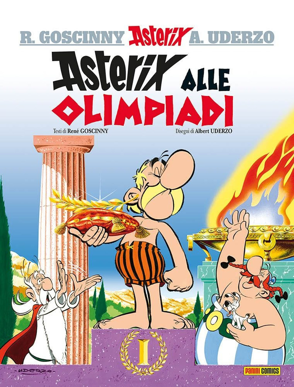 Asterix alle Olimpiadi