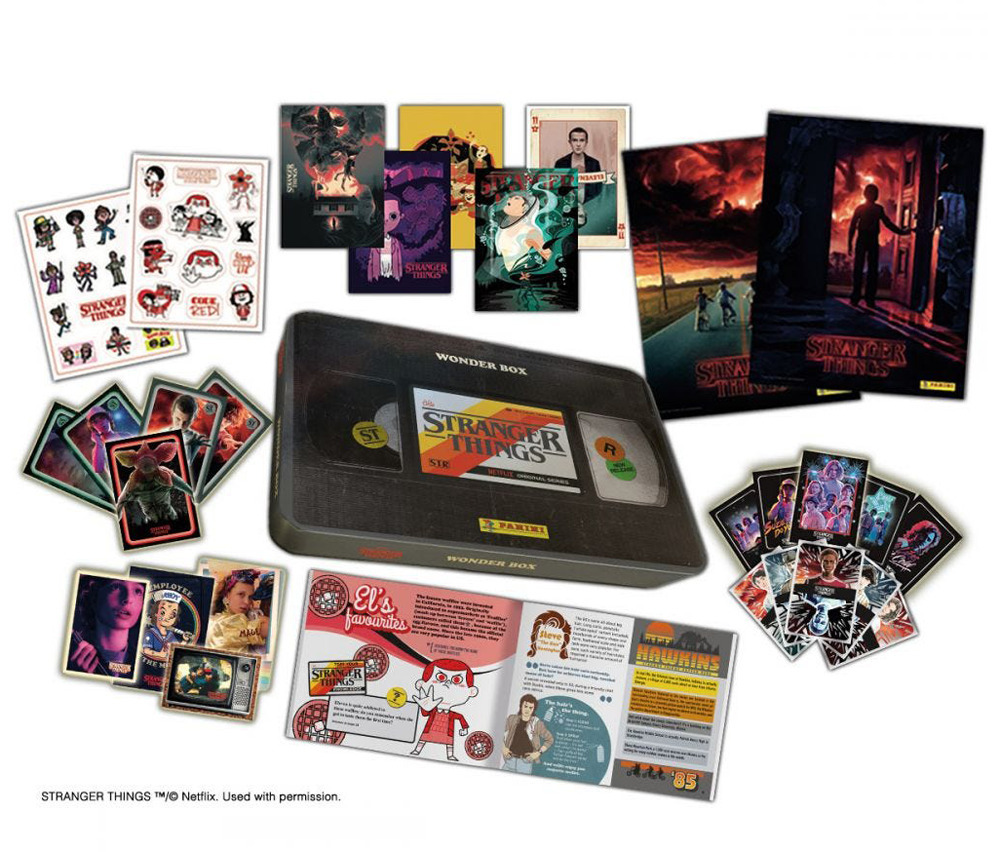 Stranger Things. Wonder box