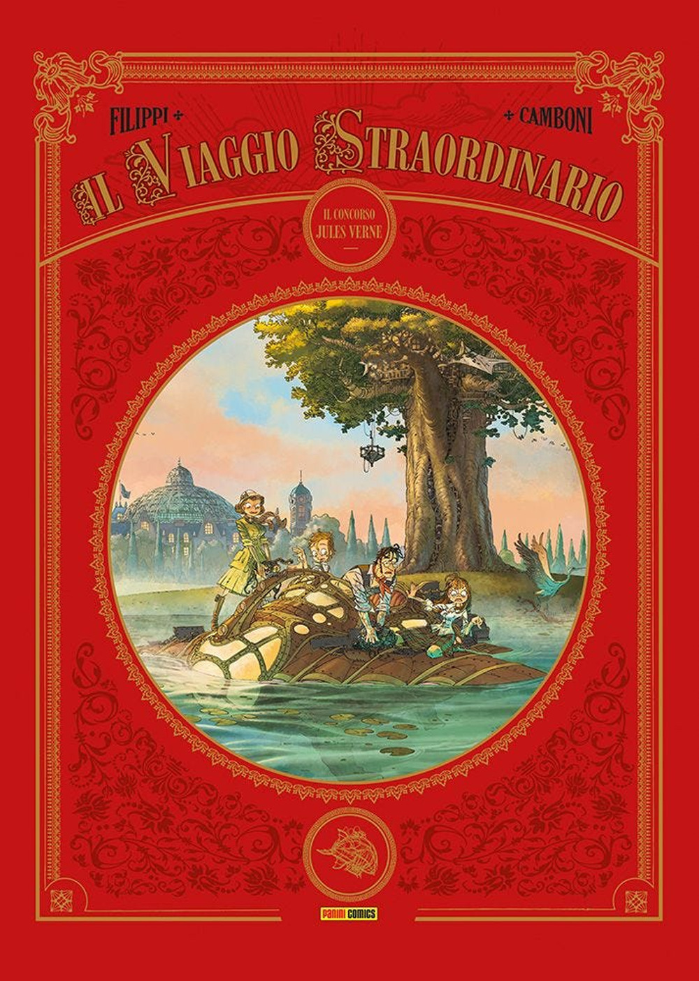 Il viaggio straordinario. Vol. 1: Il concorso Jules Verne