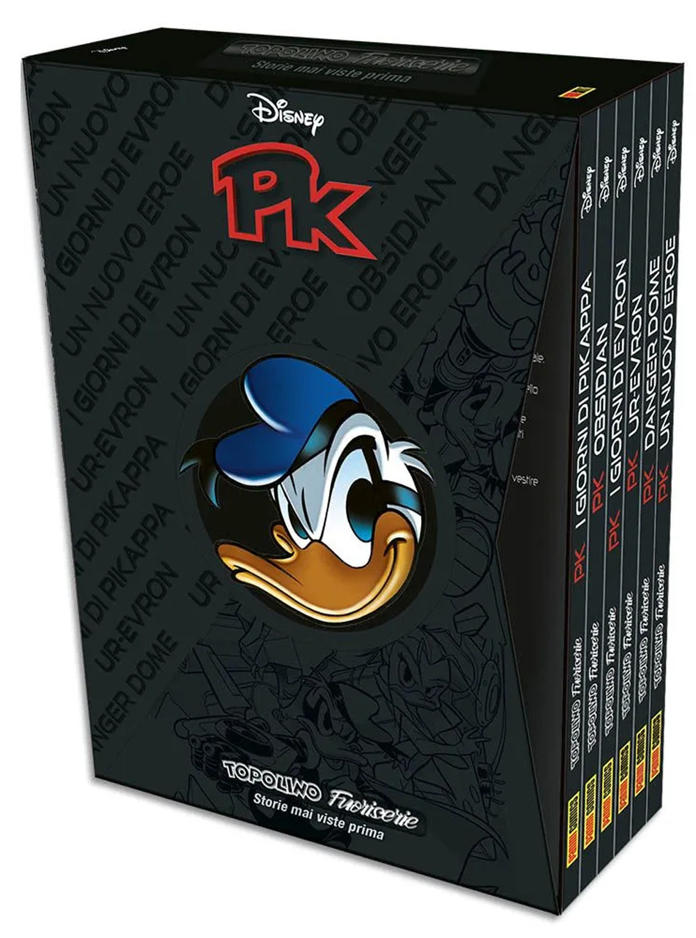 PK. Vol. 1-6