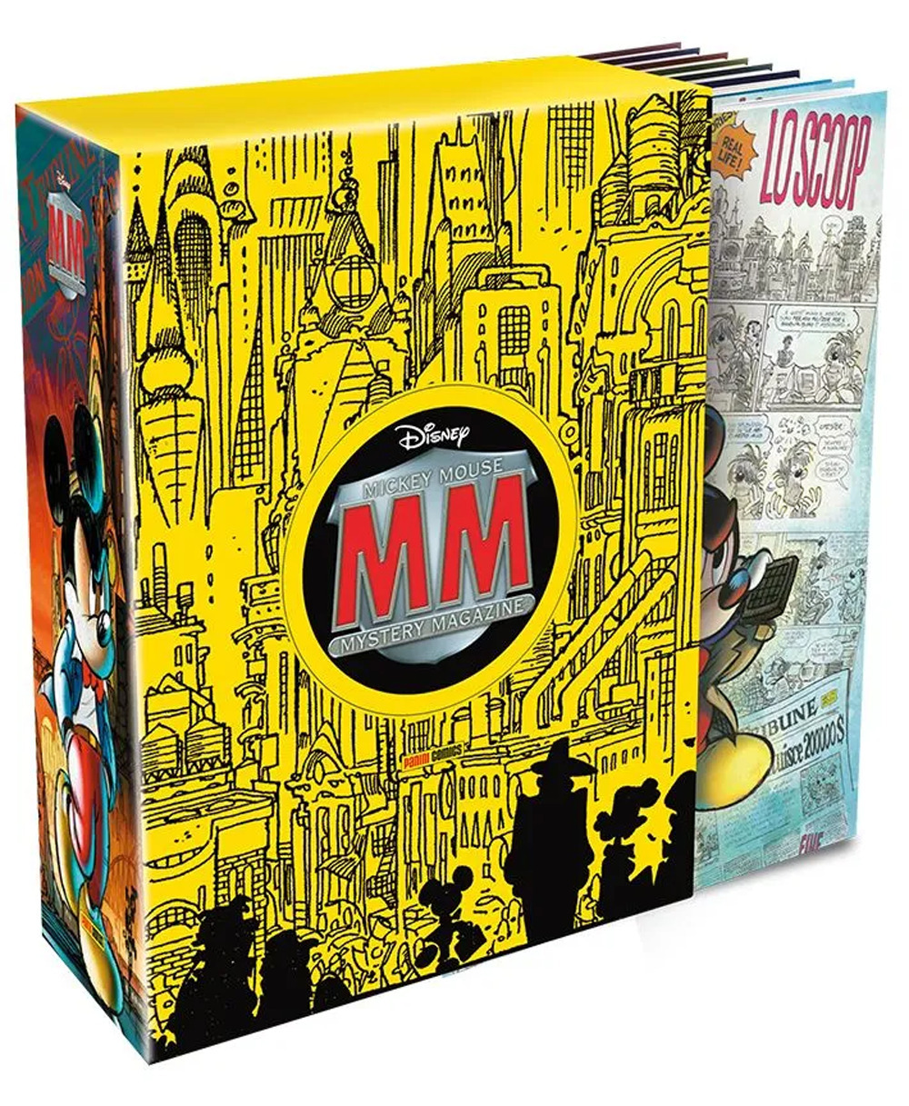 Mickey Mouse mystery magazine. Cofanetto pieno