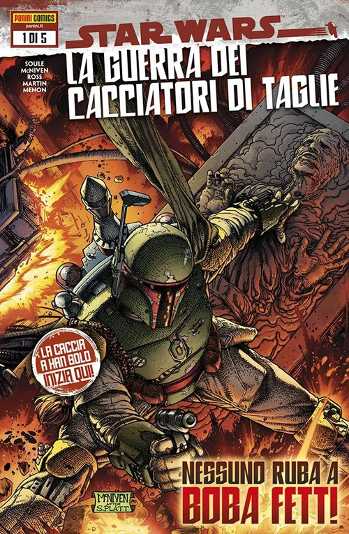 Star Wars. La guerra dei cacciatori di taglie. Vol. 1: Nessuno ruba a Boba Fett!