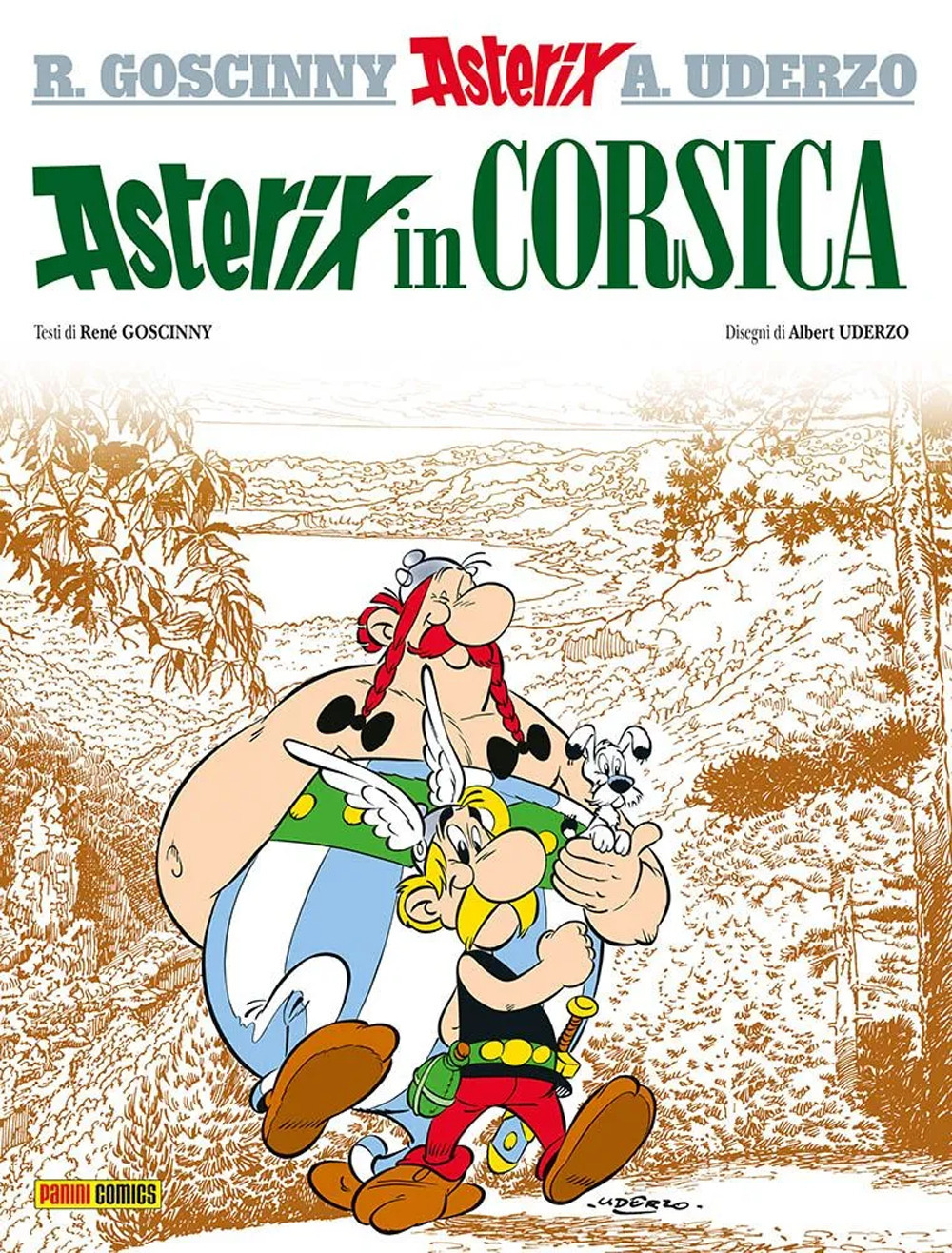Asterix in Corsica