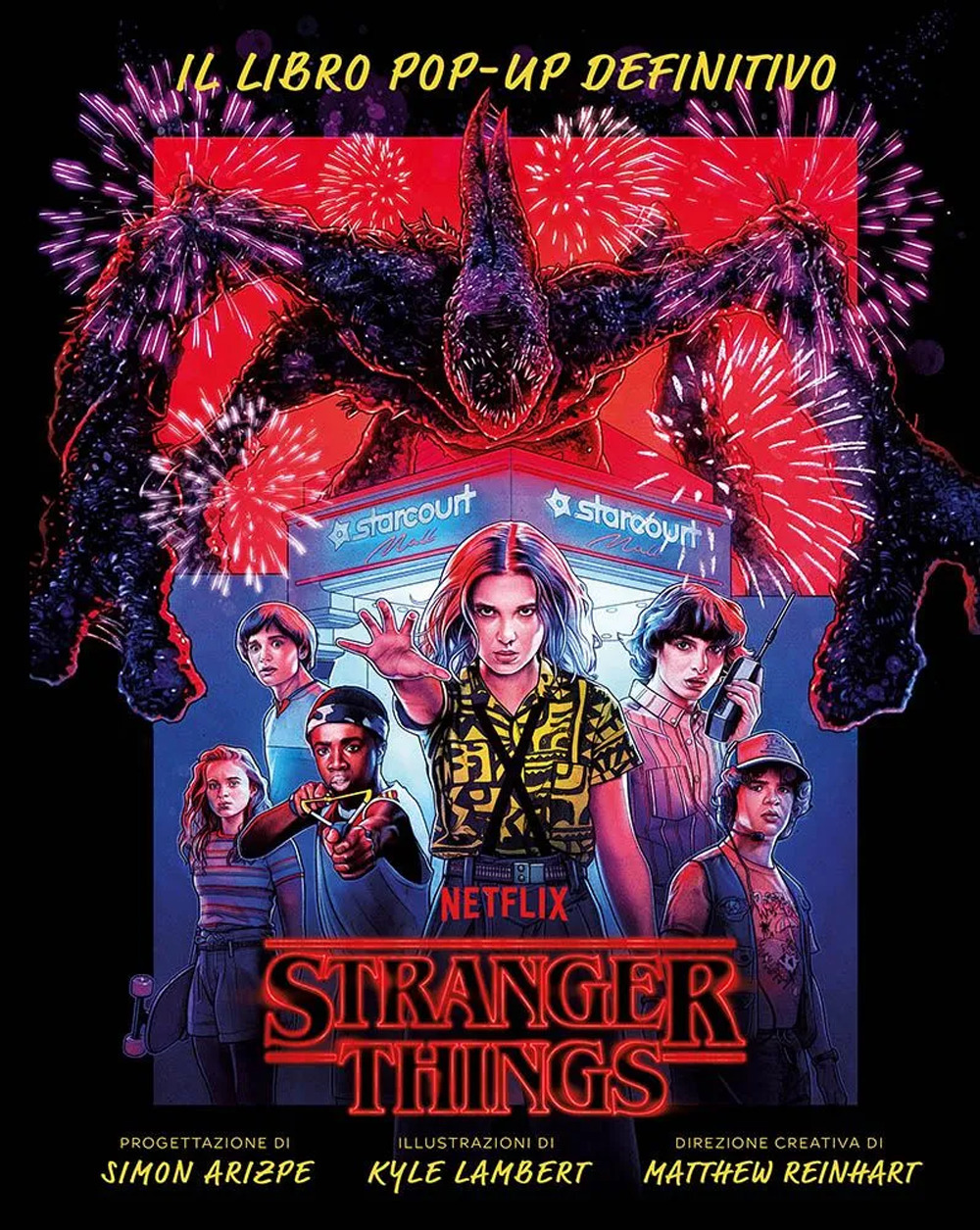 Stranger Things. Il libro pop-up definitivo