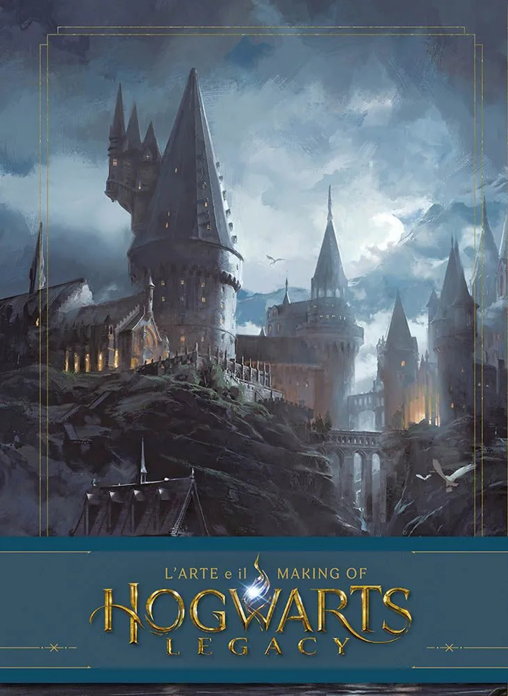 Hogwarts Legacy. L'arte e il making of