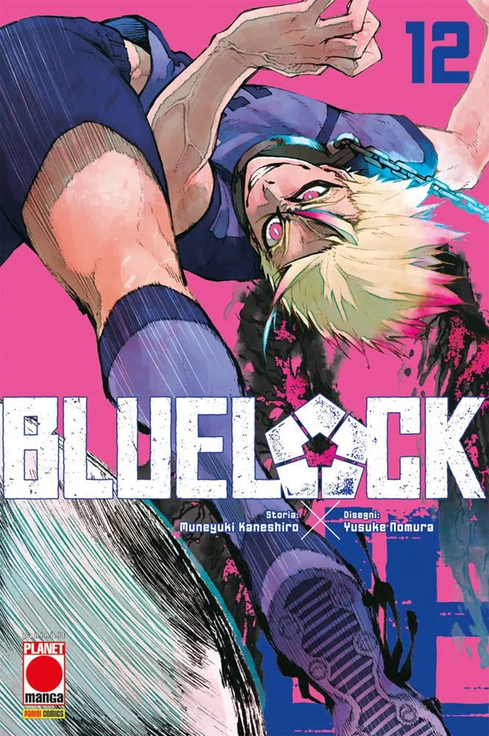 Blue lock. Vol. 12