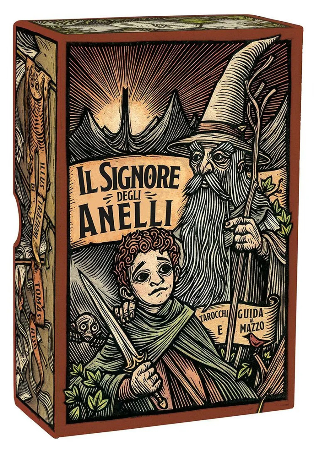 Il Signore degli Anelli. Tarocchi & guida al mazzo