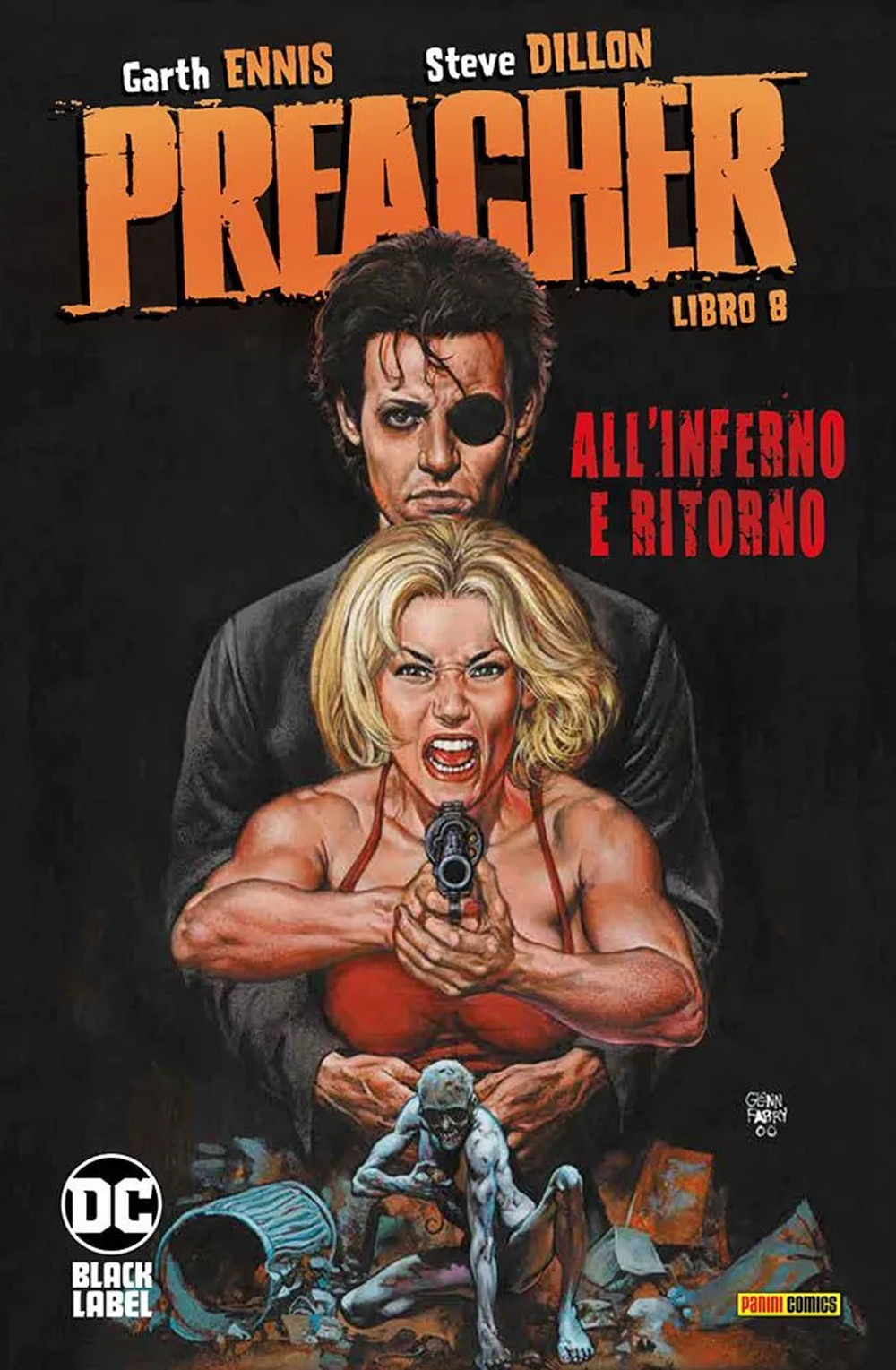 Preacher. Vol. 8: All'Inferno e ritorno