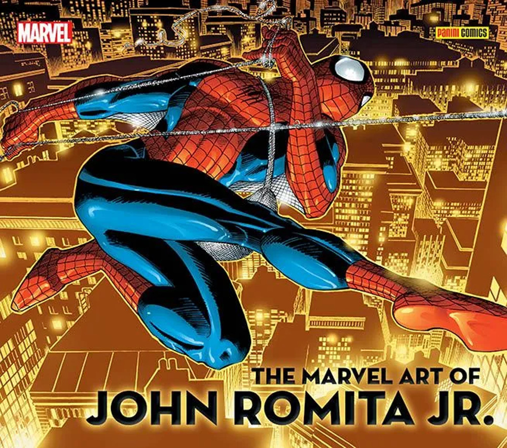 The Marvel art of John Romita jr.