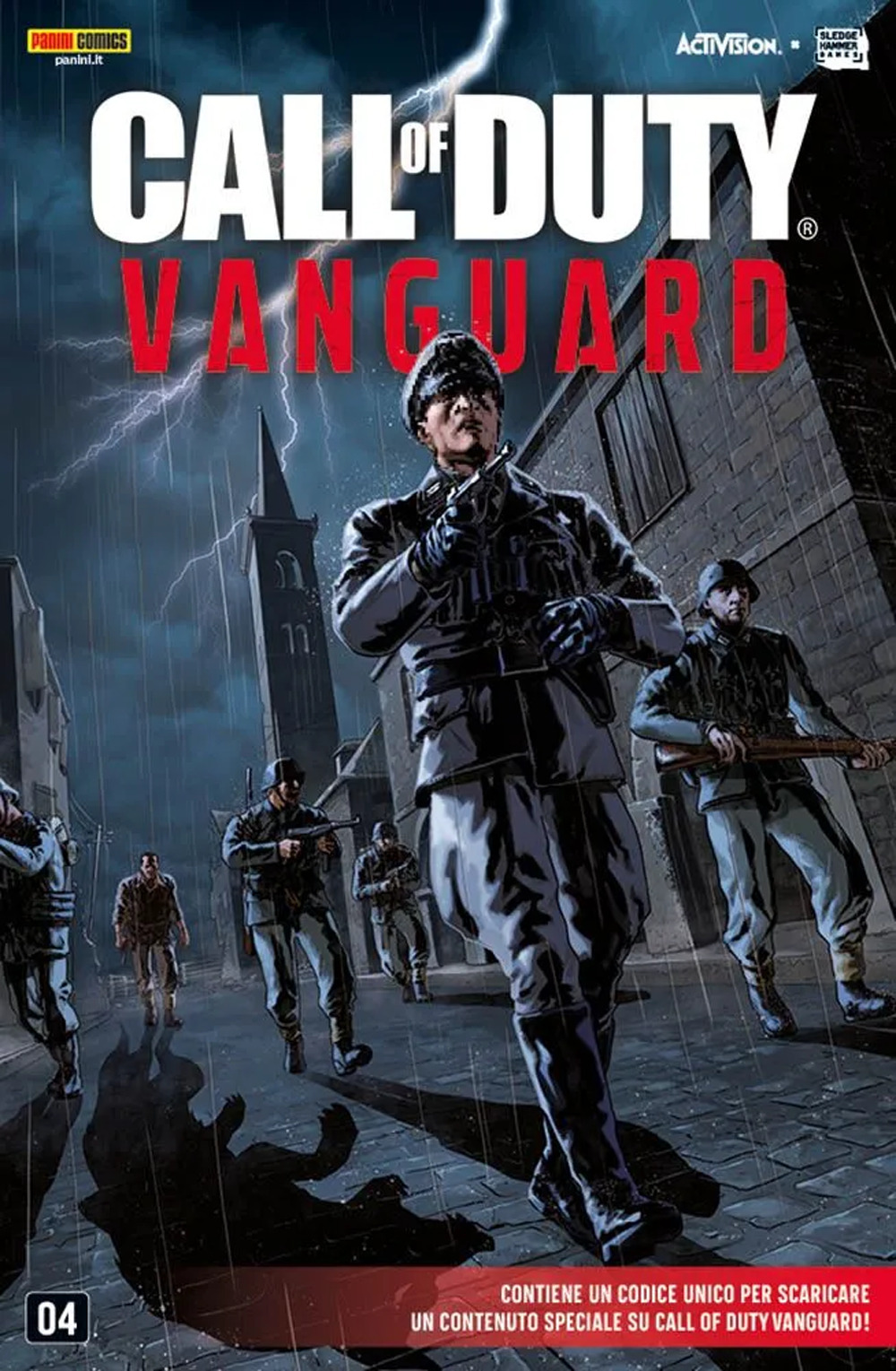Call of duty. Vanguard. Vol. 4