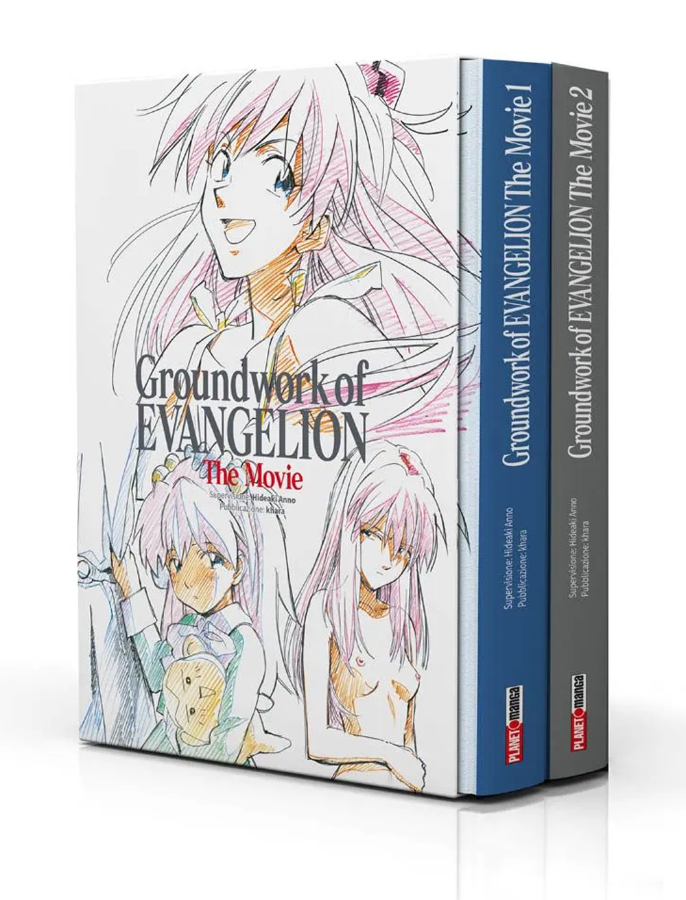 Groundwork of Evangelion: the movie. Cofanetto. Vol. 1-2