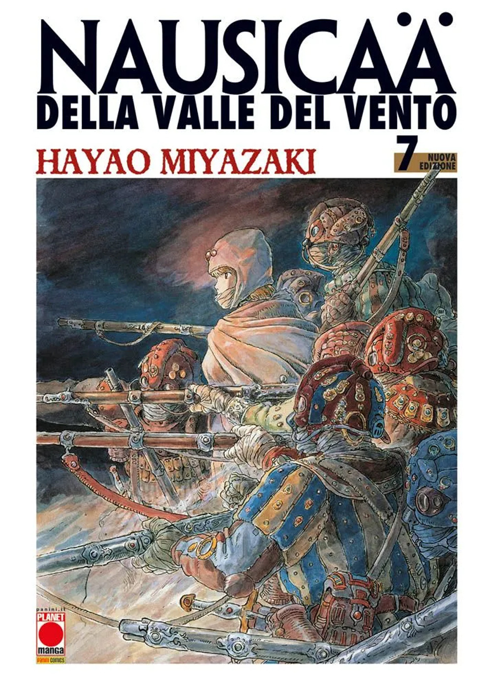 Nausicaä della Valle del vento. Vol. 7