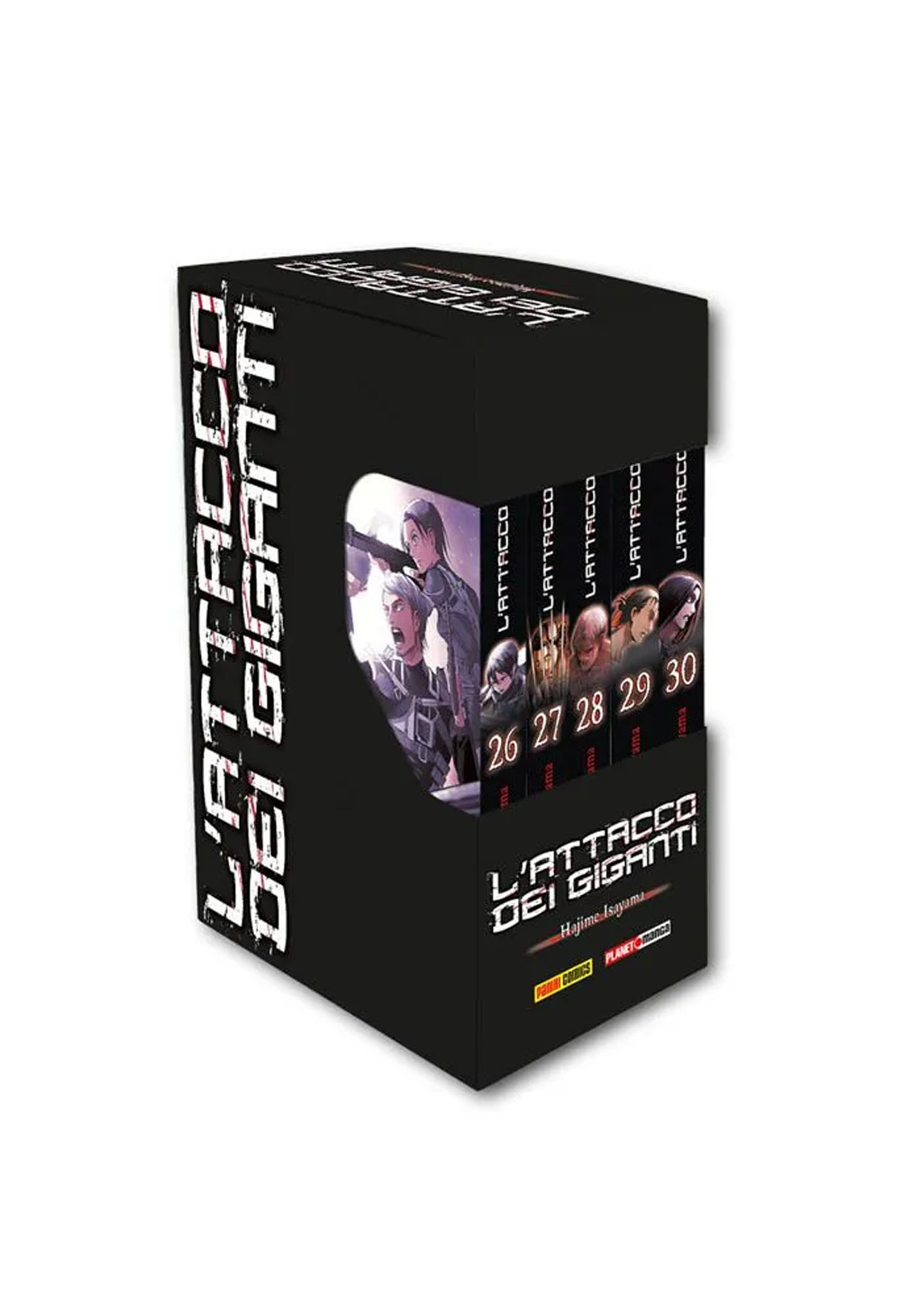 L'attacco dei giganti. Vol. 26-30