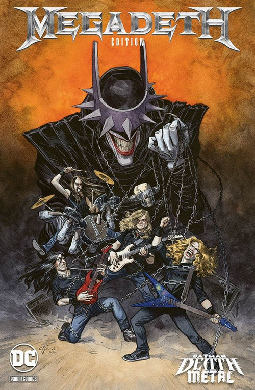 Death metal. Batman. Ediz. variant band (Megadeath). Vol. 1