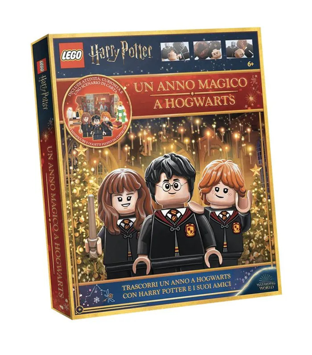 Un anno magico a Hogwarts. Lego Harry Potter