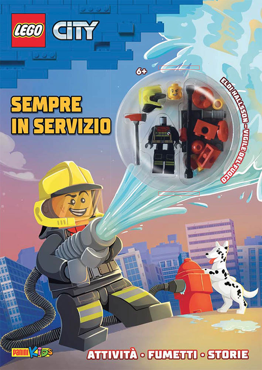 Sempre in servizio. Lego city