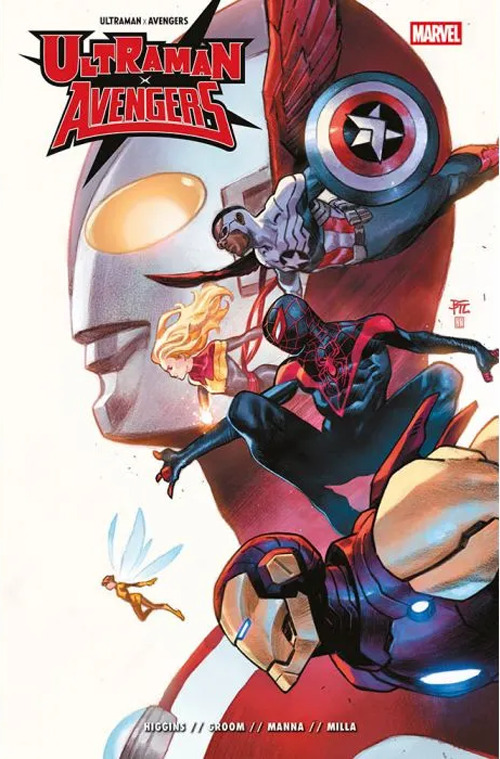 Ultraman x Avengers. i più potenti eroi del Giappone