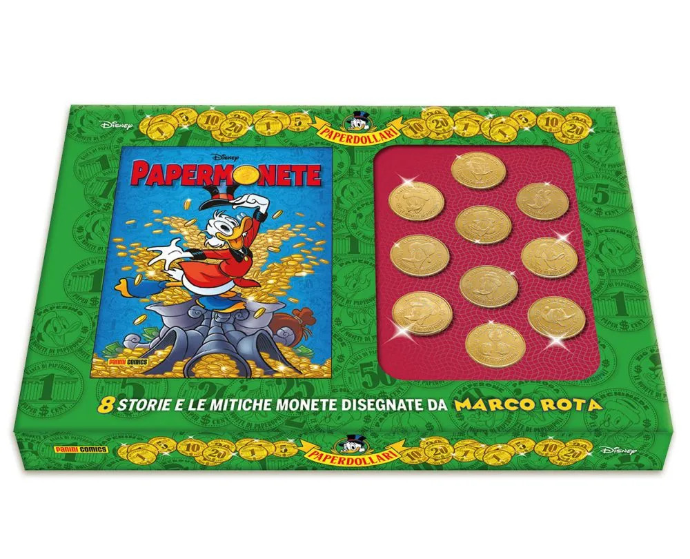 Lo scrigno delle papermonete