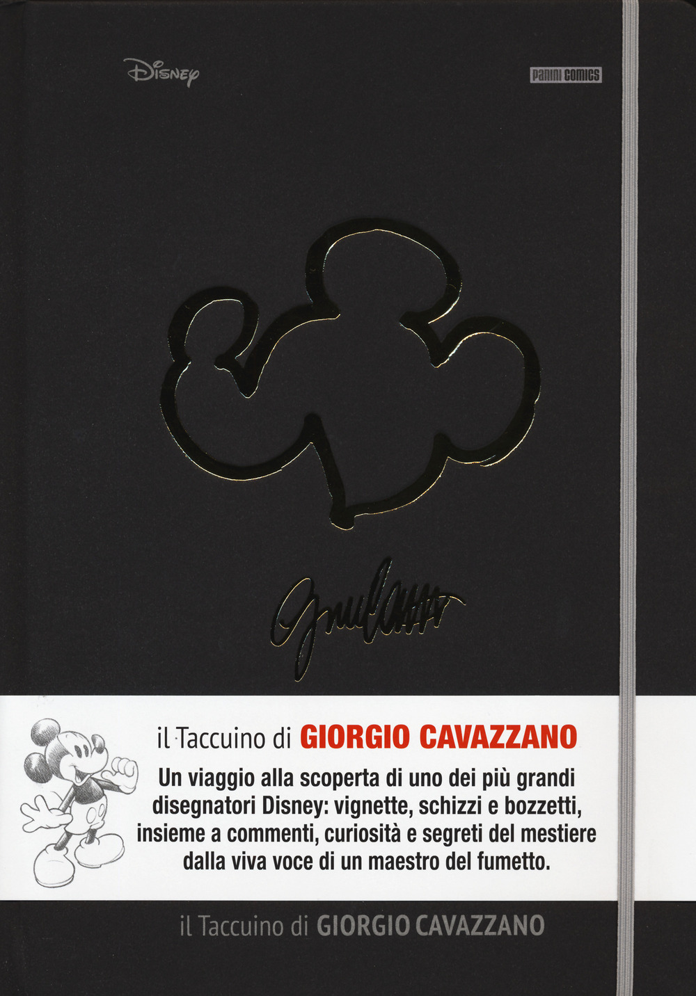 Il taccuino di Giorgio Cavazzano. I taccuini di Topolino. Vol. 1