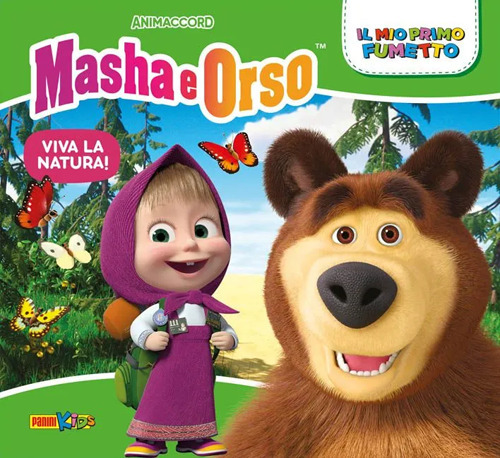 Viva la natura! Masha e Orso. Il mio primo fumetto