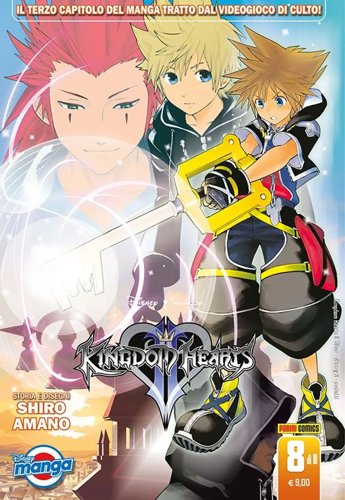 Kingdom hearts II. Serie silver. Vol. 8