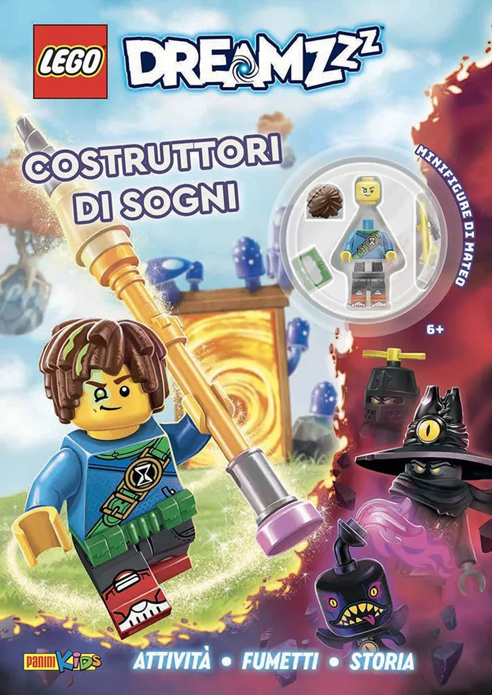 Costruttori di sogni. Lego DreamZzz