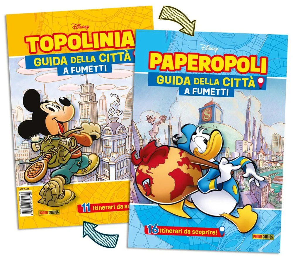 Topolinia-Paperopoli. Guida della città a fumetti