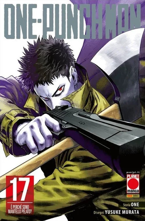 One-Punch Man. Vol. 17: È perché sono mantello pelato?