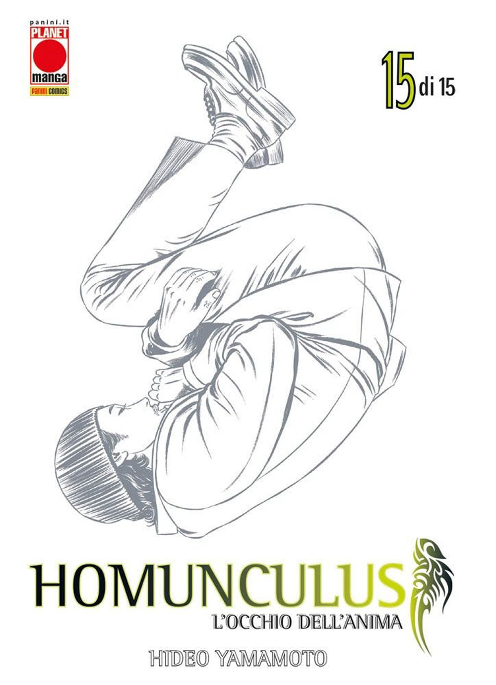 Homunculus. L'occhio dell'anima. Vol. 15