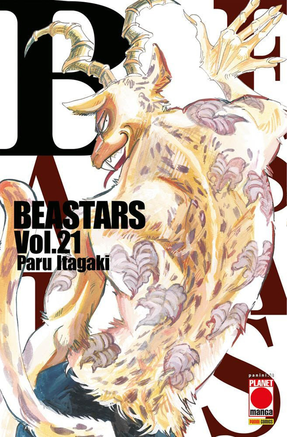 Beastars. Vol. 21