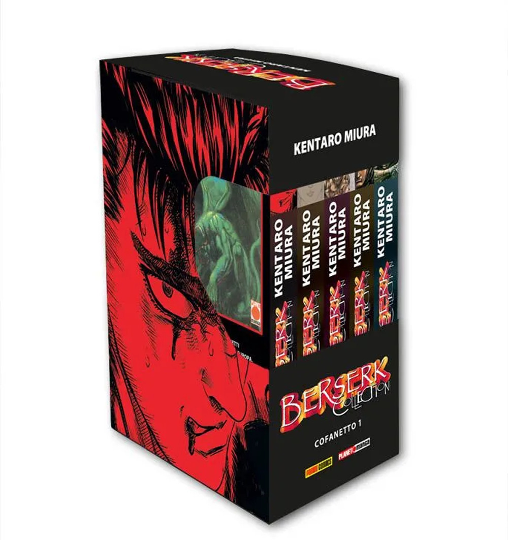 Berserk collection. Serie nera. Vol. 11-15