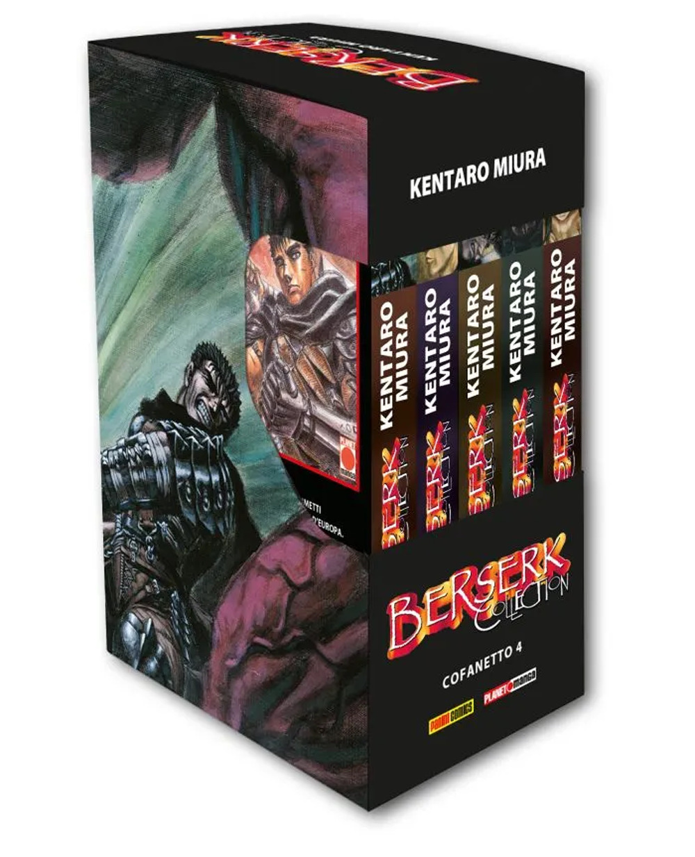 Berserk collection. Serie nera. Vol. 16-20