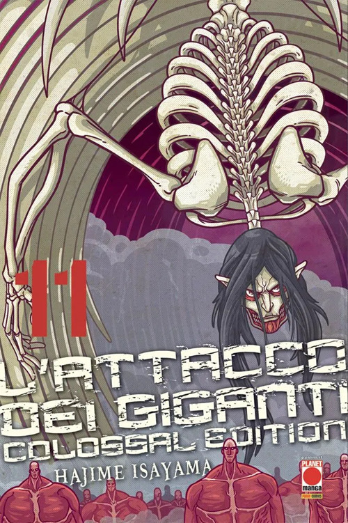 L'attacco dei giganti. Colossal edition. Vol. 11