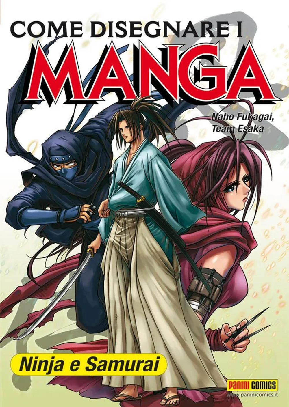Come disegnare i manga. Vol. 5: Ninja & samurai