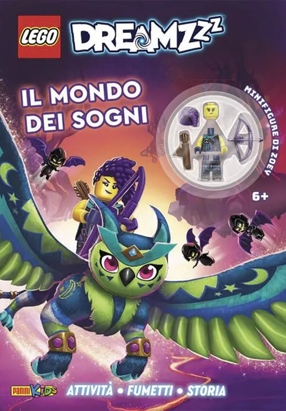The dream world. Lego DreamZzz