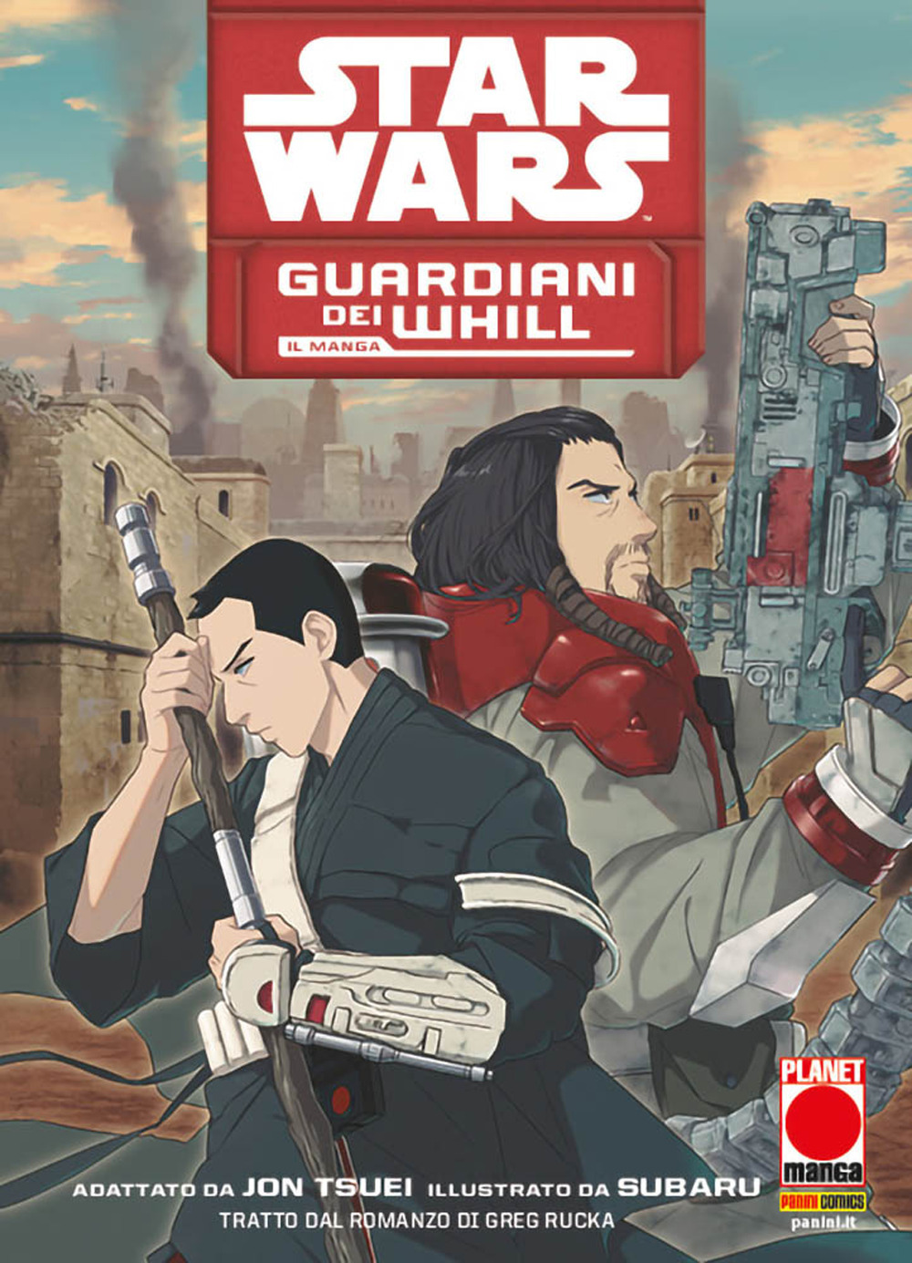 Guardiani dei Whill. Il manga. Star Wars