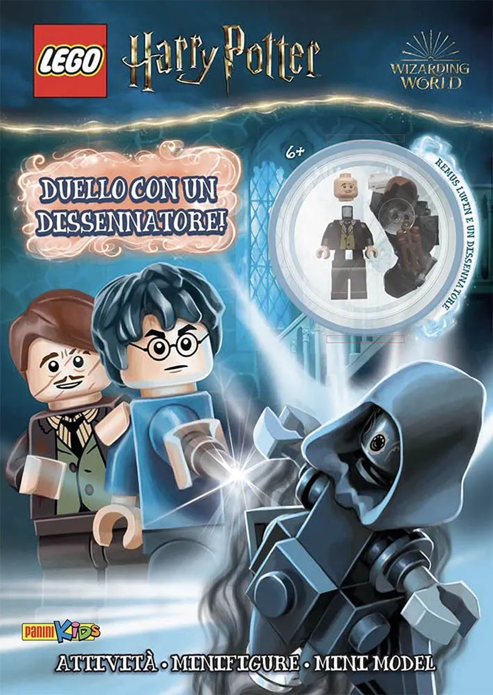 Ameet duello con un dissennatore. Lego Harry Potter