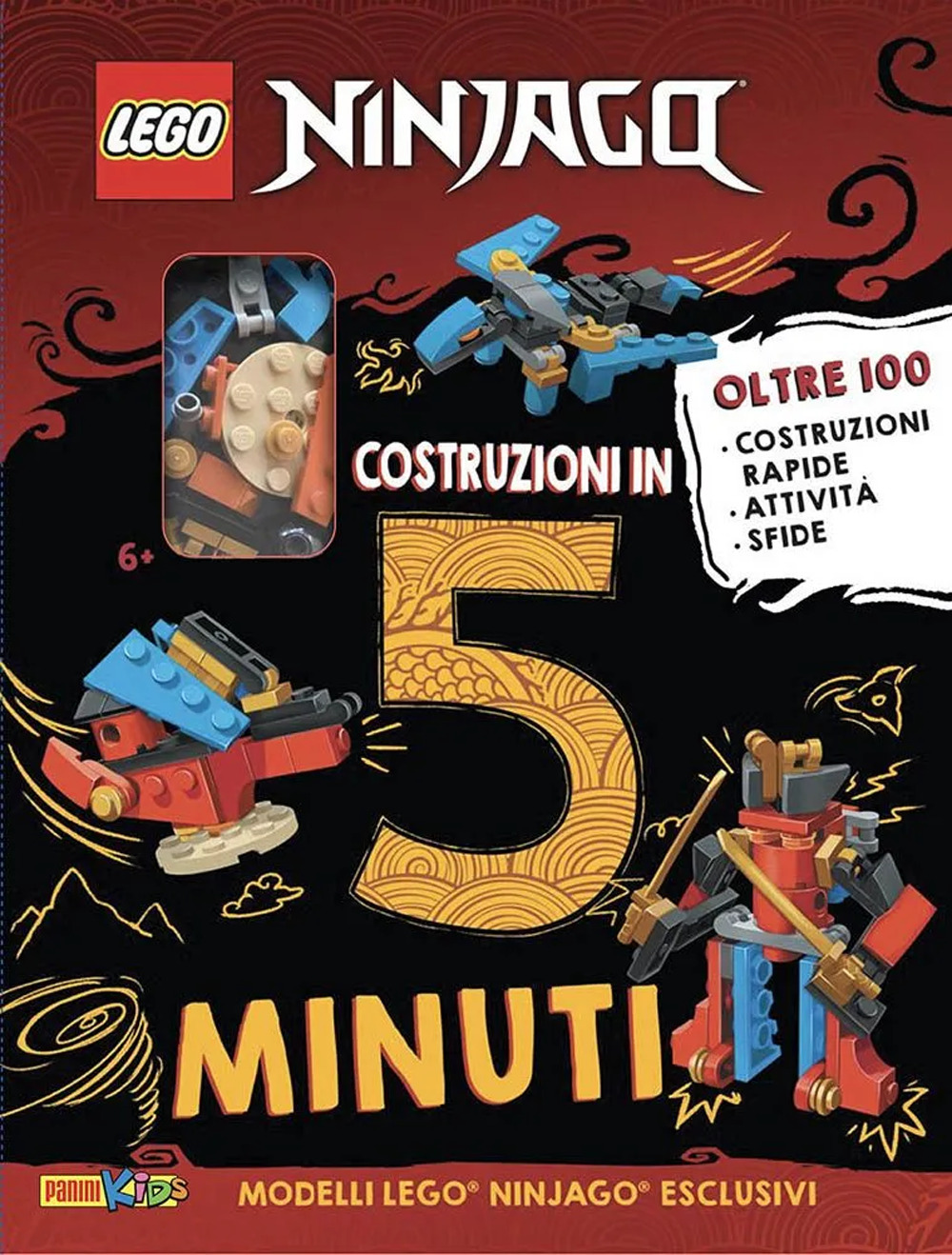Lego Ninjago. Costruzioni in 5 minuti