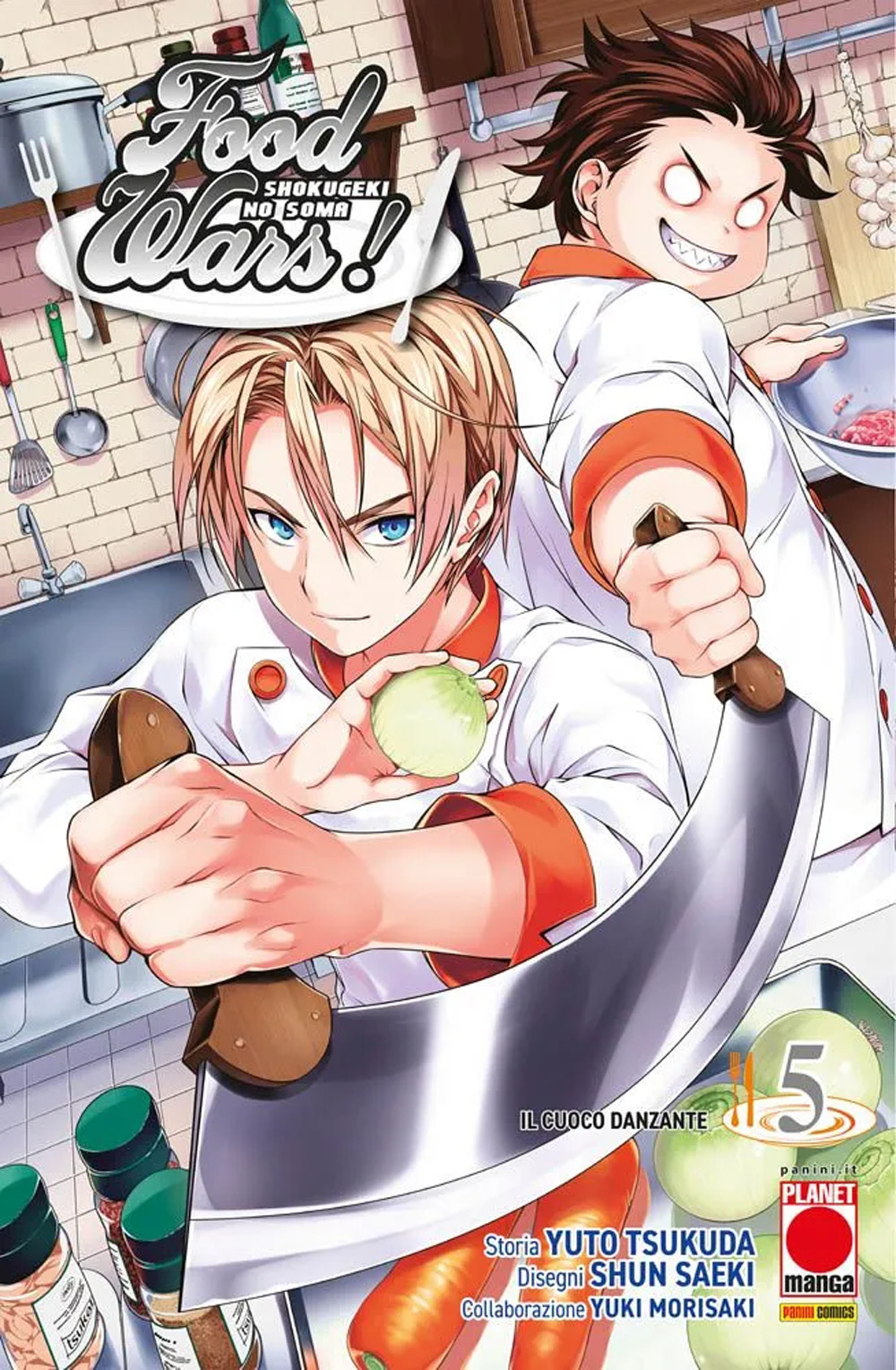 Food wars!. Vol. 5: Il cuoco danzante