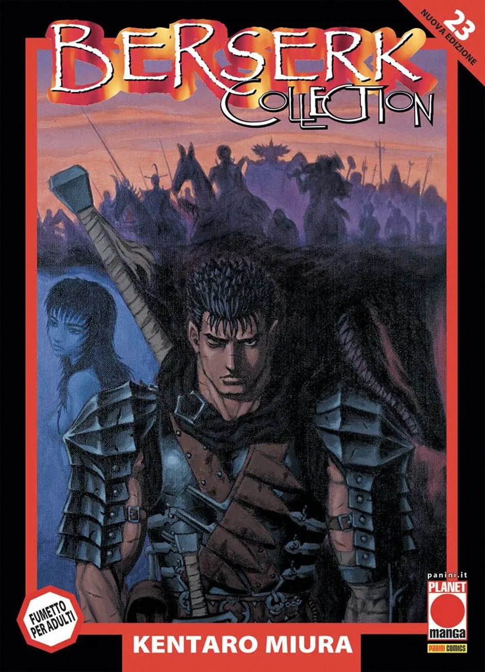 Berserk collection. Serie nera. Vol. 23