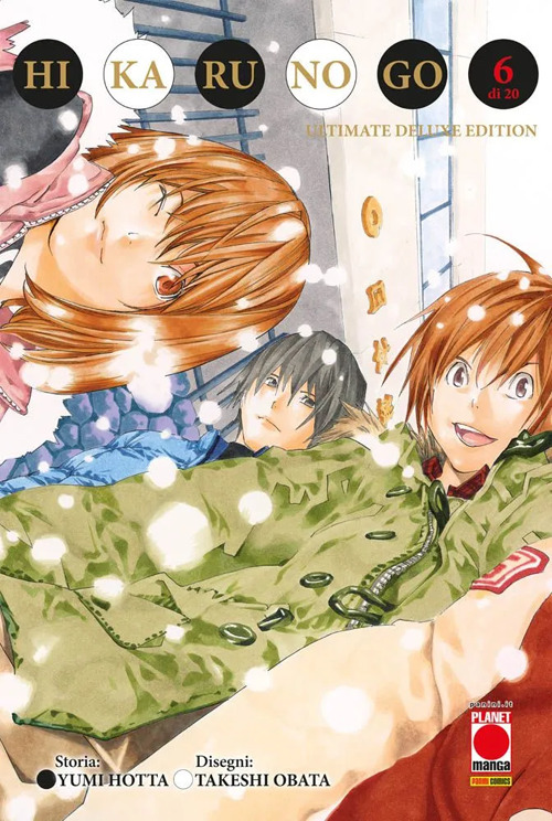 Hikaru no go. Ultimate deluxe edition. Vol. 6
