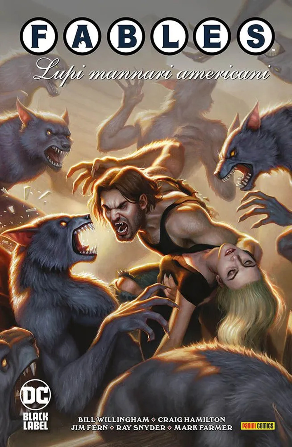 Fables special. Lupi mannari americani