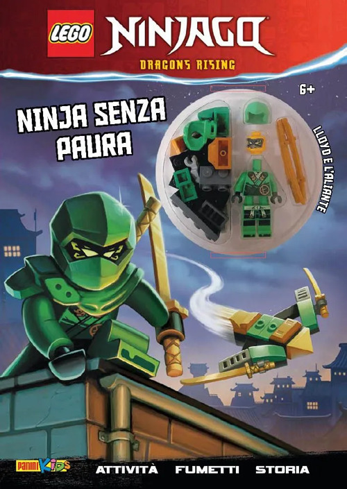 Ninja senza paura. Lego Ninjago