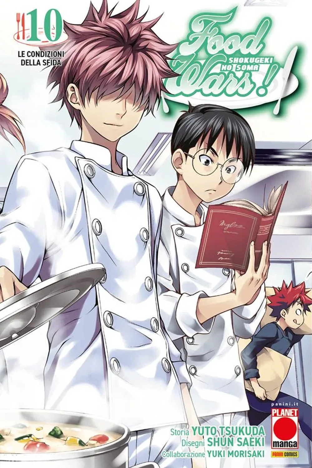 Food wars!. Vol. 10: Le condizioni della sfida