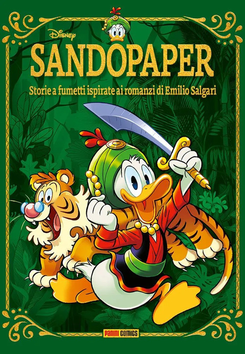 Sandopaper. Storie a fumetti ispirate ai romanzi di Emilio Salgari