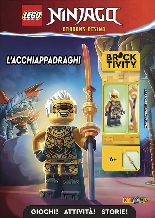 L'acchiappadraghi. Lego Ninjago